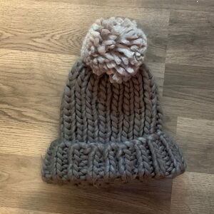 Grey beanie